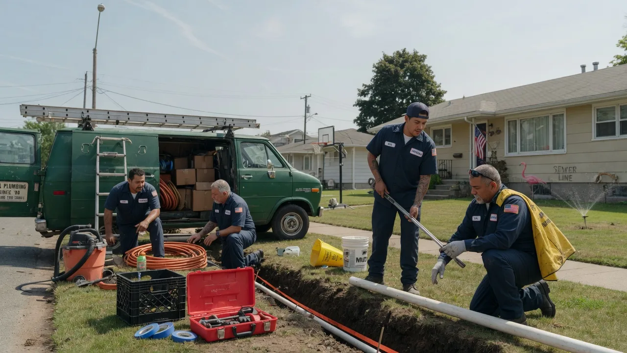 Gas Line Installation in Conesville, IA near me